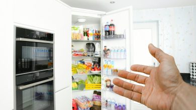 Jak vyčistit ledničku