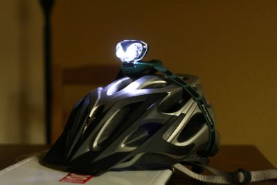 cyklistická světla